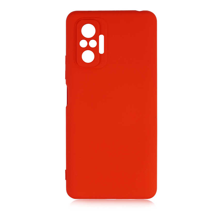 Xiaomi Uyumlu  Redmi Note 10 Pro Kılıf Zore Mara Lansman Kapak-Kırmızı