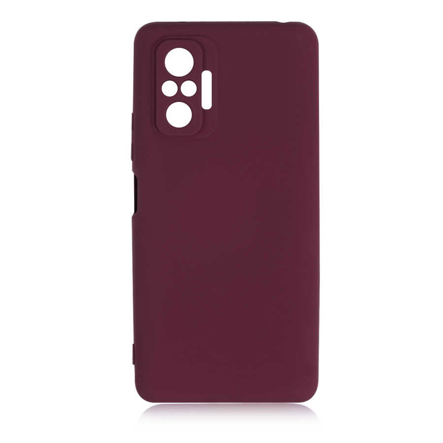 Xiaomi Uyumlu  Redmi Note 10 Pro Kılıf Zore Mara Lansman Kapak-Koyu mor