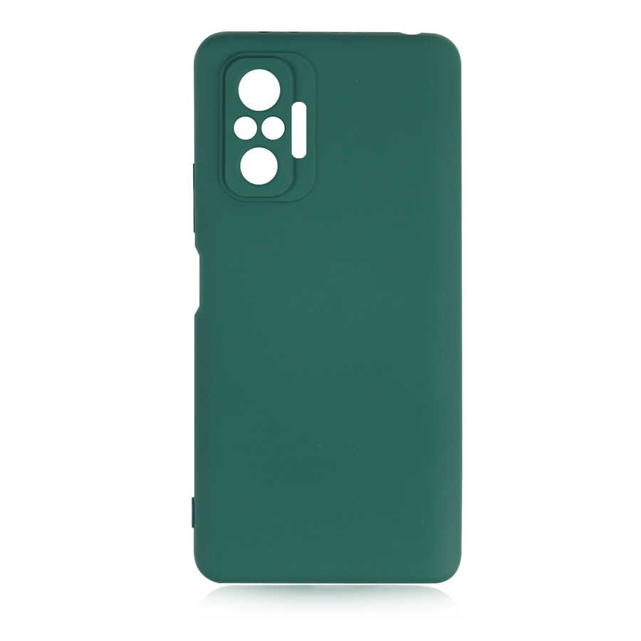 Xiaomi Uyumlu  Redmi Note 10 Pro Kılıf Zore Mara Lansman Kapak-Koyu yeşil