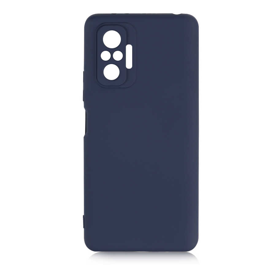Xiaomi Uyumlu  Redmi Note 10 Pro Kılıf Zore Mara Lansman Kapak-Lacivert