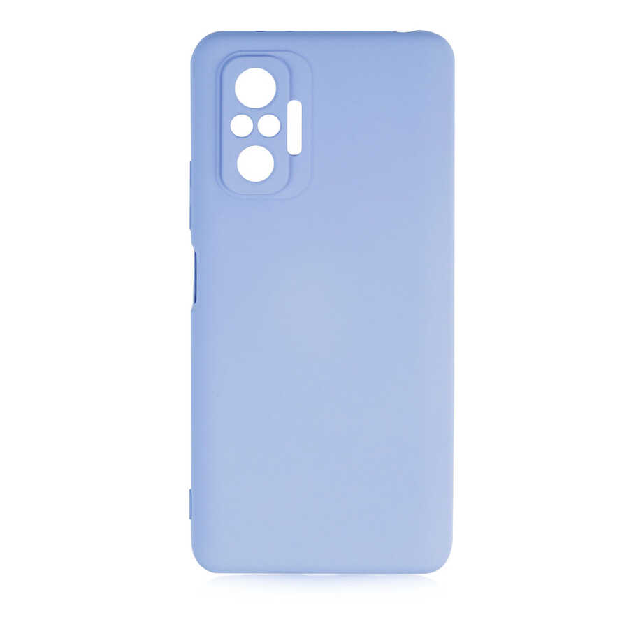 Xiaomi Uyumlu  Redmi Note 10 Pro Kılıf Zore Mara Lansman Kapak-Lila