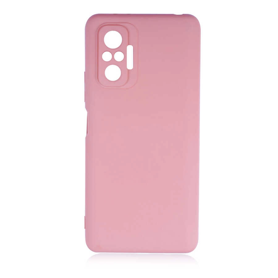 Xiaomi Uyumlu  Redmi Note 10 Pro Kılıf Zore Mara Lansman Kapak-Pembe açık