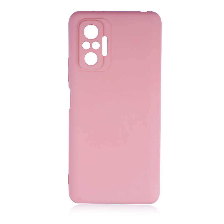 Xiaomi Uyumlu  Redmi Note 10 Pro Kılıf Zore Mara Lansman Kapak-Pembe