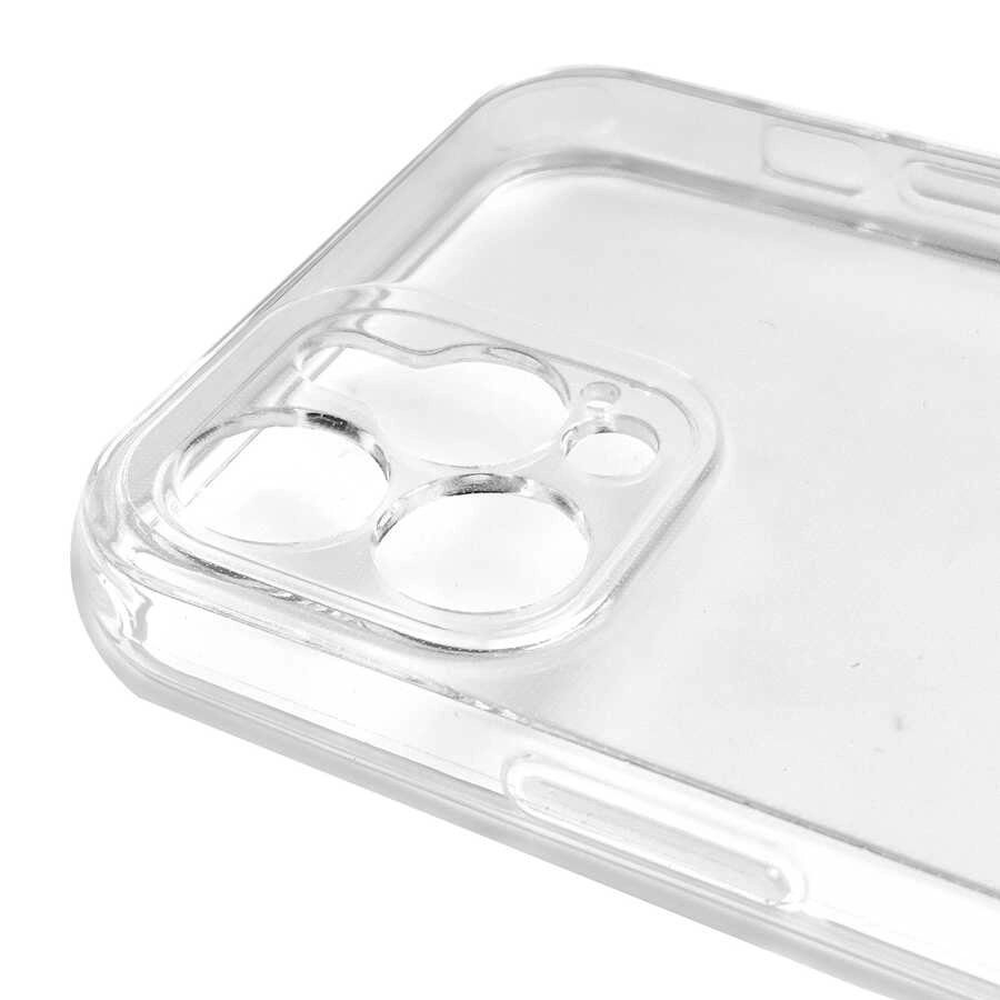 iPhone Uyumlu 12 Pro Kılıf Zore Kamera Korumalı Süper Silikon Kapak