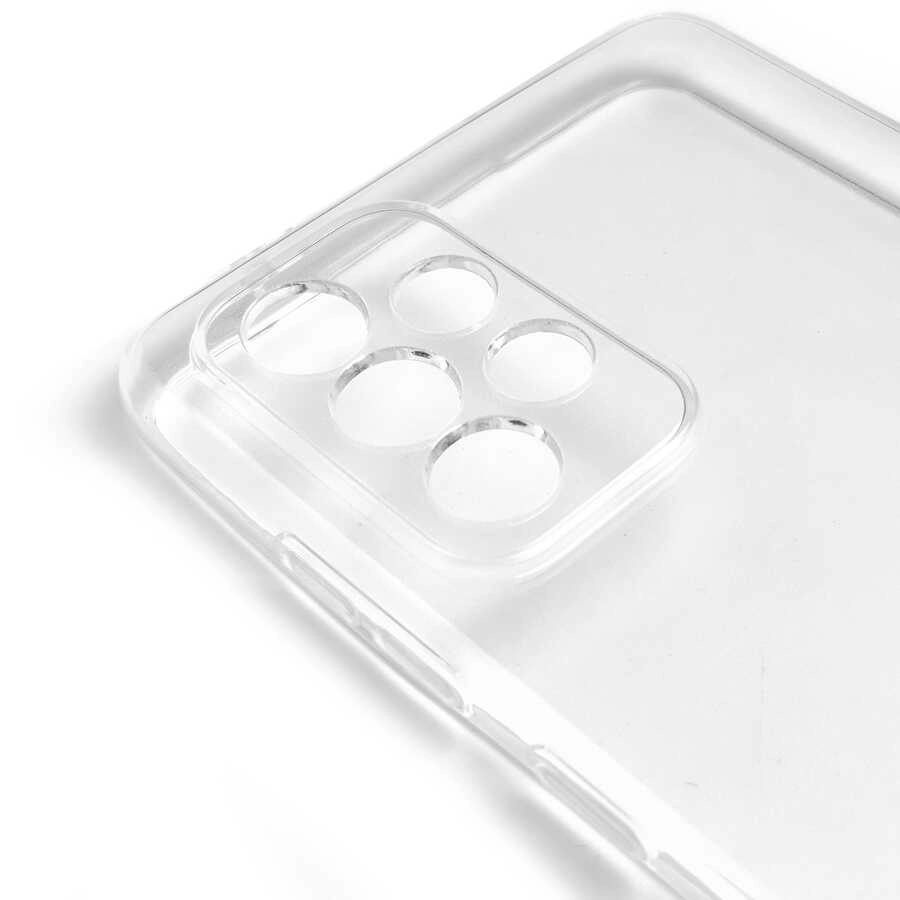 Galaxy Uyumlu A72 Kılıf Zore Kamera Korumalı Süper Silikon Kapak