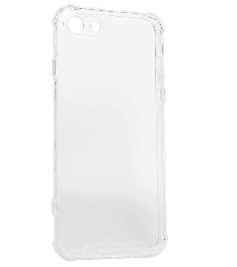 iPhone Uyumlu 7 Kılıf Zore Kamera Korumalı Nitro Anti Shock Silikon