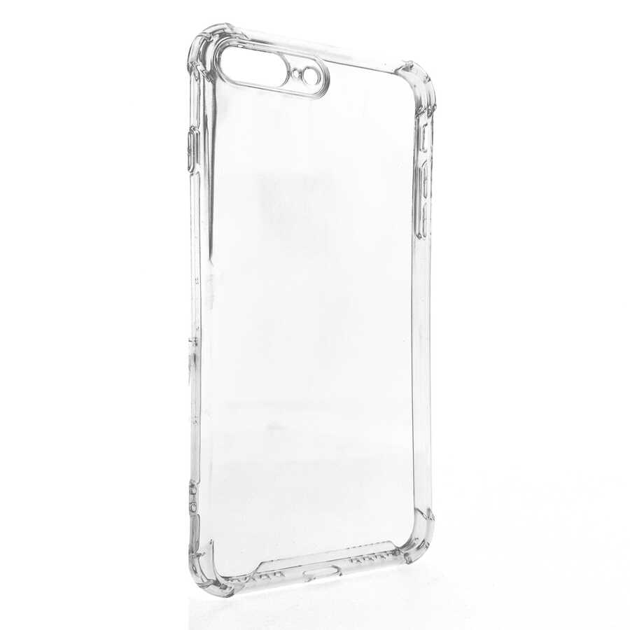 iPhone Uyumlu 7 Plus Kılıf Zore Kamera Korumalı Nitro Anti Shock Silikon