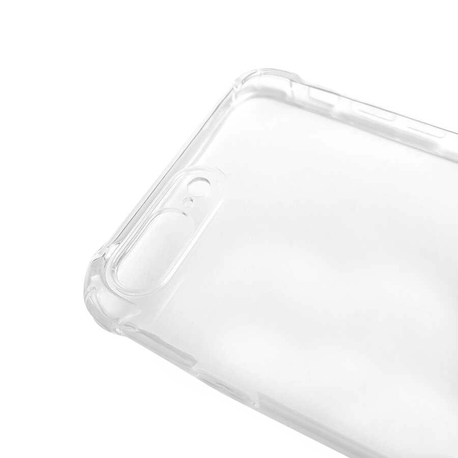 iPhone Uyumlu 8 Plus Kılıf Zore Kamera Korumalı Nitro Anti Shock Silikon