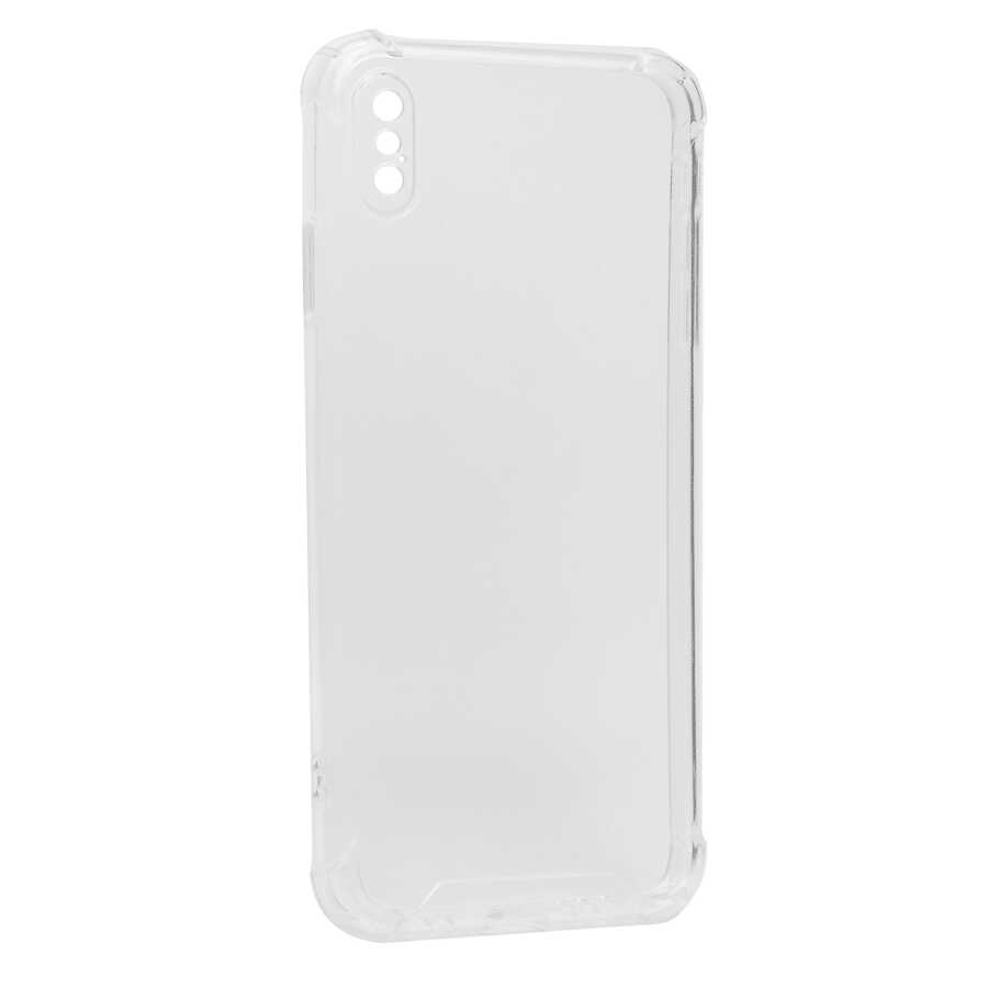 iPhone Uyumlu XS Max 6.5 Kılıf Zore Kamera Korumalı Nitro Anti Shock Silikon