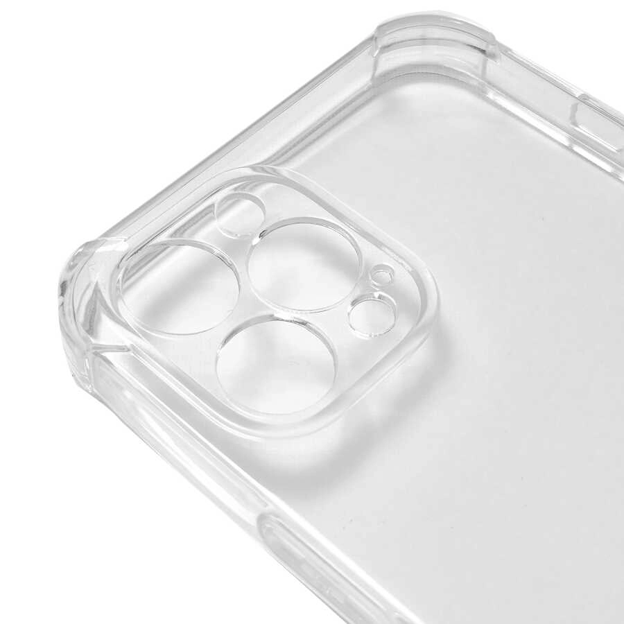 iPhone Uyumlu 12 Pro Kılıf Zore Kamera Korumalı Nitro Anti Shock Silikon