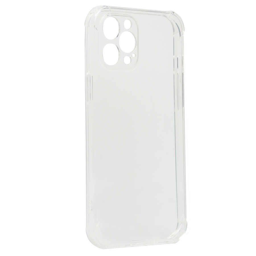 iPhone Uyumlu 12 Pro Kılıf Zore Kamera Korumalı Nitro Anti Shock Silikon