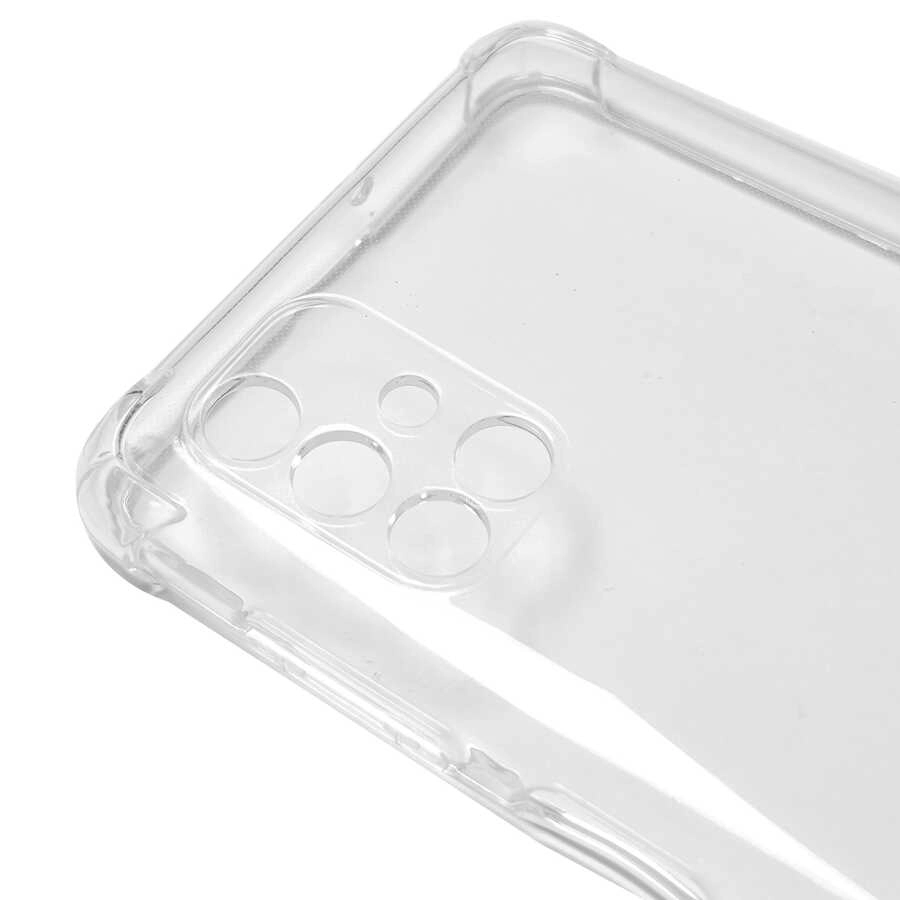 Galaxy Uyumlu M51 Kılıf Zore Kamera Korumalı Nitro Anti Shock Silikon