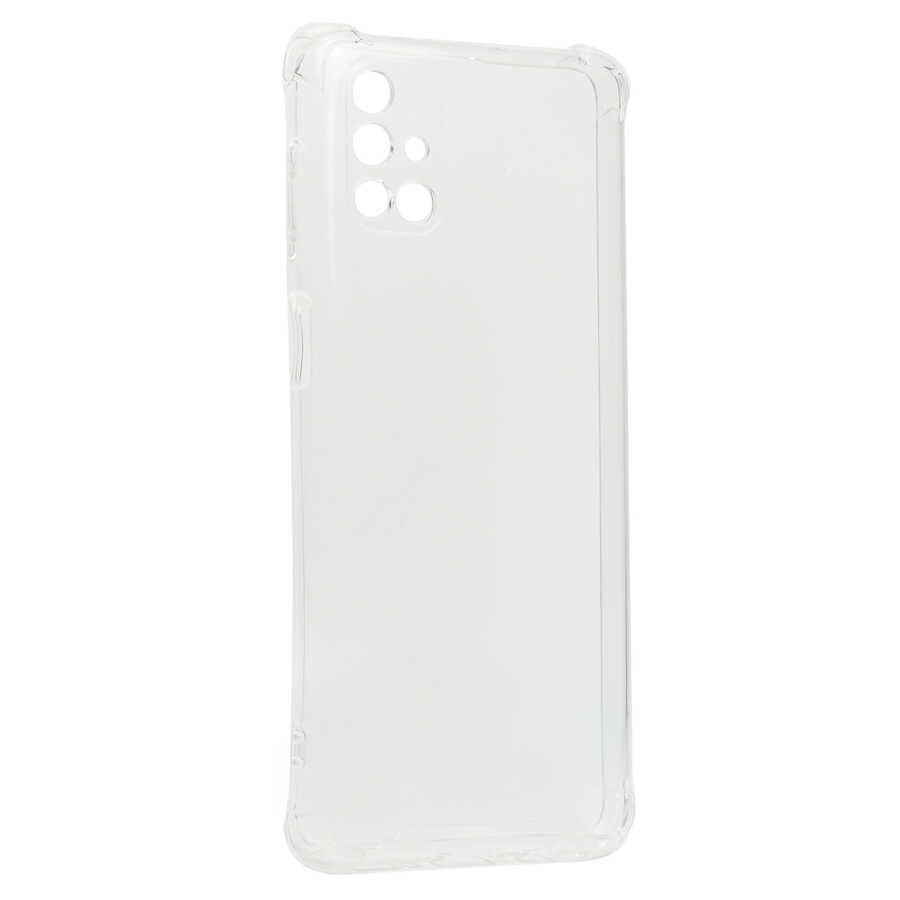Galaxy Uyumlu M51 Kılıf Zore Kamera Korumalı Nitro Anti Shock Silikon