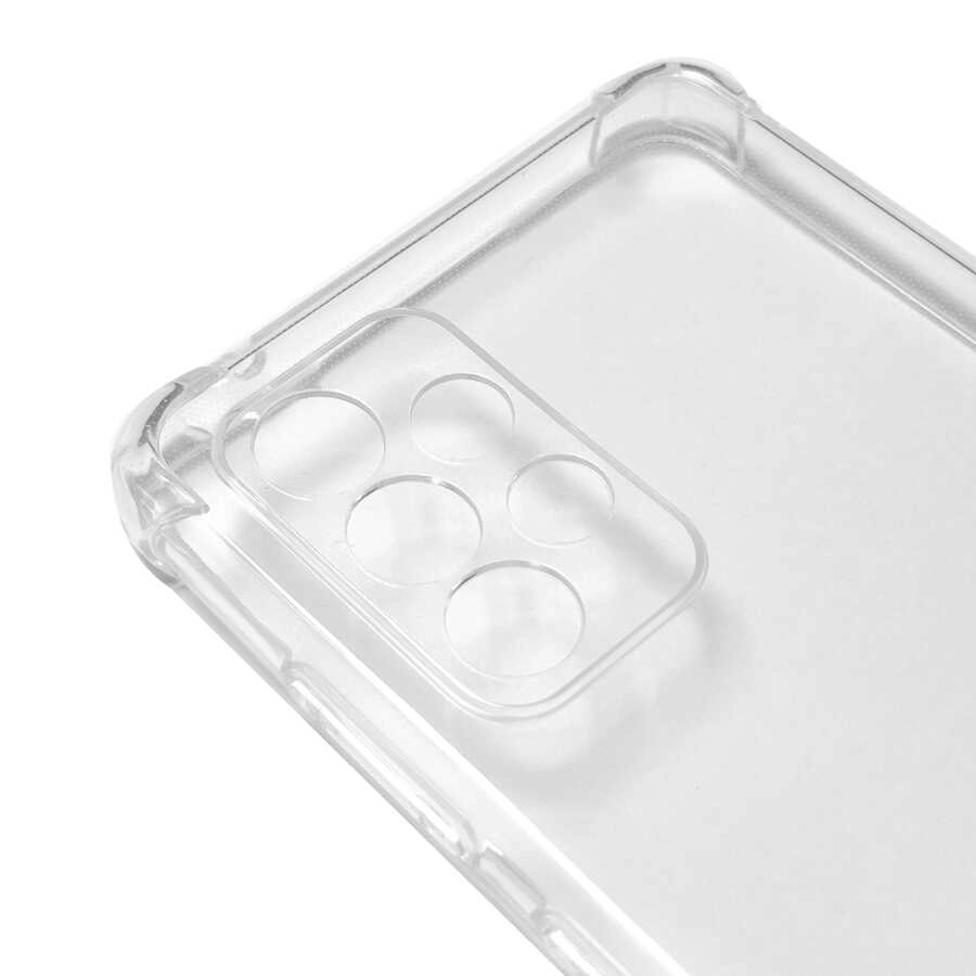 Galaxy Uyumlu A72 Kılıf Zore Kamera Korumalı Nitro Anti Shock Silikon