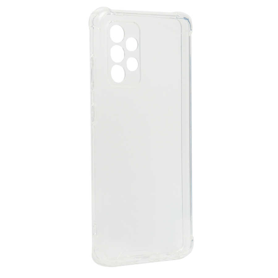 Galaxy Uyumlu A72 Kılıf Zore Kamera Korumalı Nitro Anti Shock Silikon