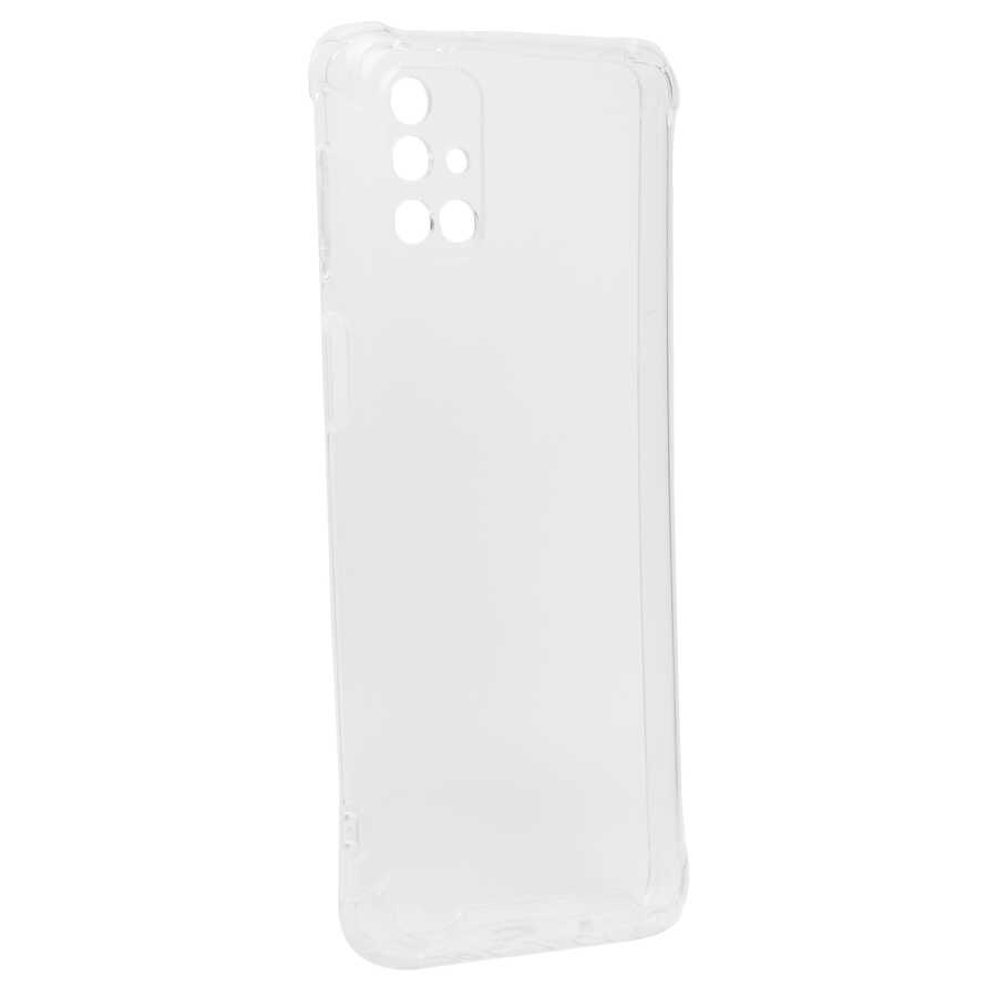 Galaxy Uyumlu M31S Kılıf Zore Kamera Korumalı Nitro Anti Shock Silikon