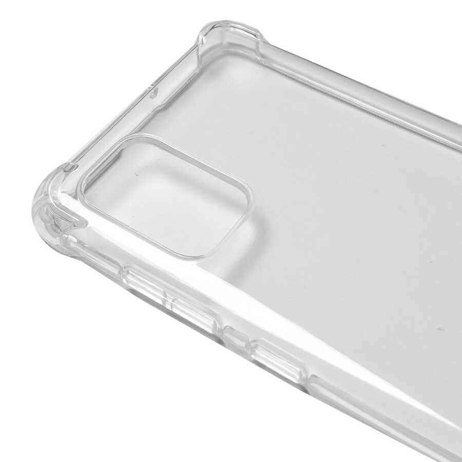 Galaxy Uyumlu A51 Kılıf Zore Kamera Korumalı Nitro Anti Shock Silikon