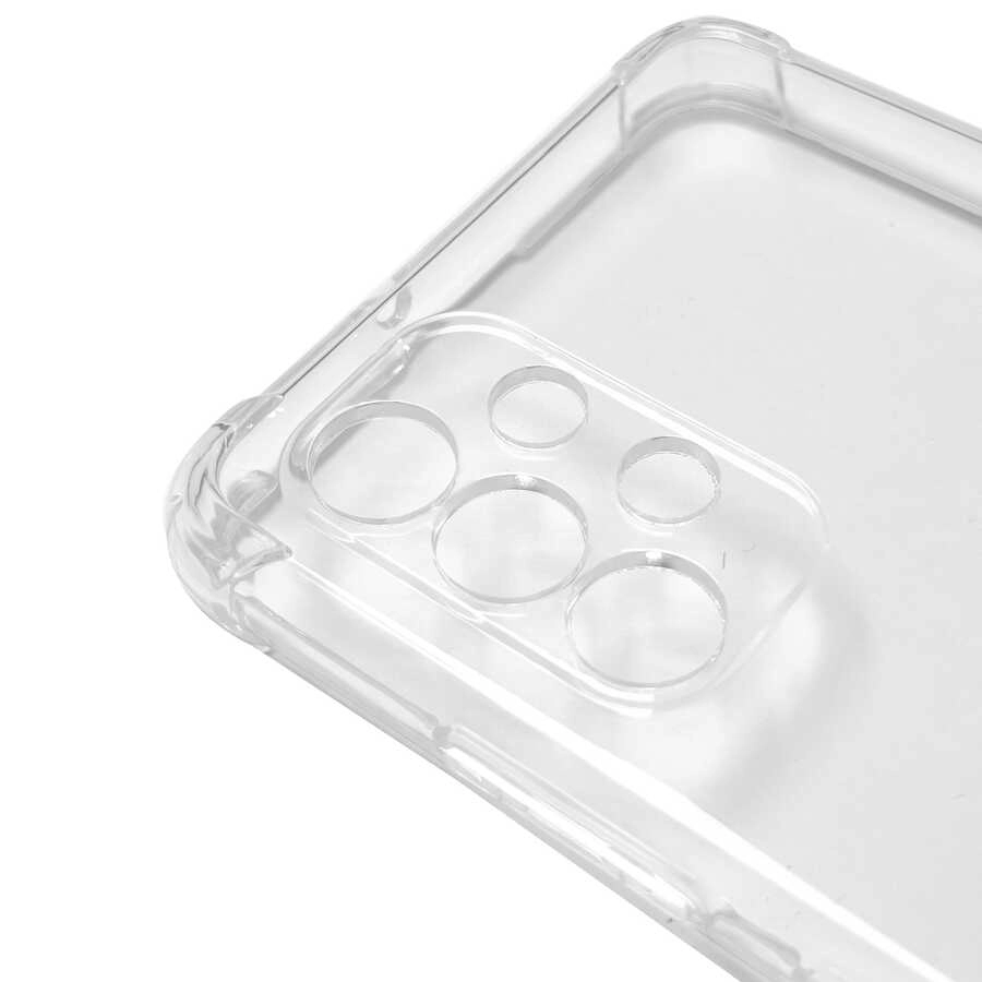 Galaxy Uyumlu A32 4G Kılıf Zore Kamera Korumalı Nitro Anti Shock Silikon