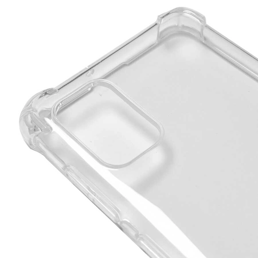 Galaxy Uyumlu A31 Kılıf Zore Kamera Korumalı Nitro Anti Shock Silikon