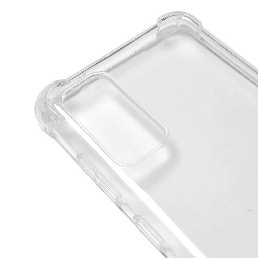 Galaxy Uyumlu S20 Kılıf Zore Kamera Korumalı Nitro Anti Shock Silikon