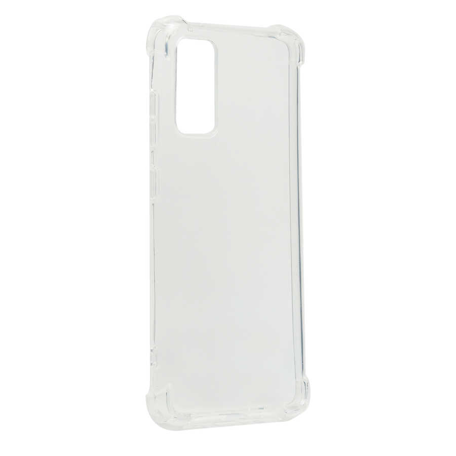 Galaxy Uyumlu S20 Kılıf Zore Kamera Korumalı Nitro Anti Shock Silikon
