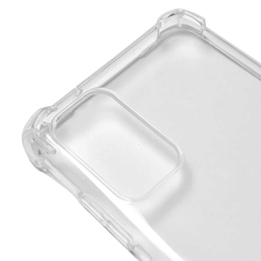 Galaxy Uyumlu S20 Plus Kılıf Zore Kamera Korumalı Nitro Anti Shock Silikon