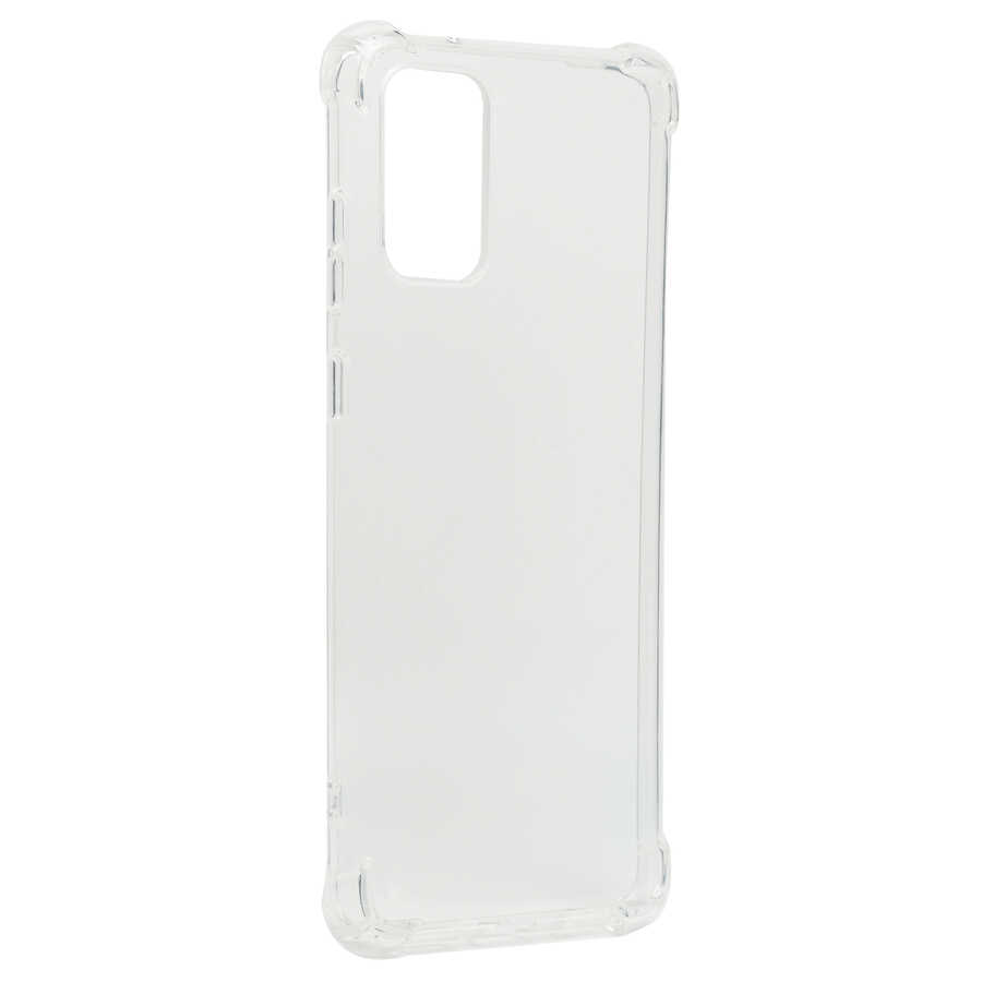 Galaxy Uyumlu S20 Plus Kılıf Zore Kamera Korumalı Nitro Anti Shock Silikon