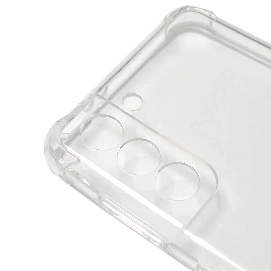 Galaxy Uyumlu S21 Kılıf Zore Kamera Korumalı Nitro Anti Shock Silikon