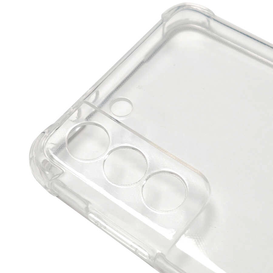 Galaxy Uyumlu S21 Plus Kılıf Zore Kamera Korumalı Nitro Anti Shock Silikon