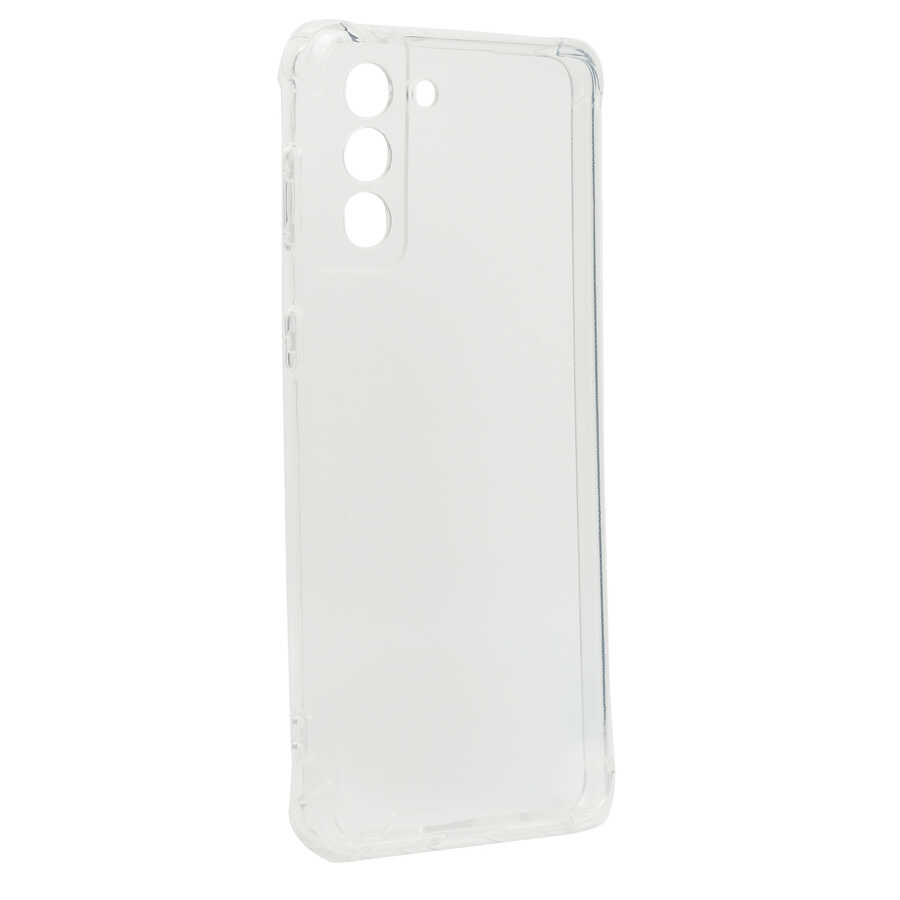 Galaxy Uyumlu S21 Plus Kılıf Zore Kamera Korumalı Nitro Anti Shock Silikon