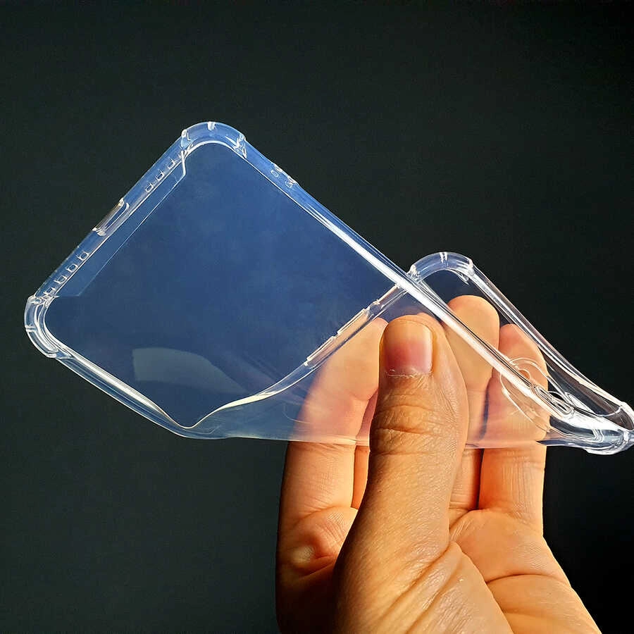 Galaxy Uyumlu S21 Ultra Kılıf Zore Kamera Korumalı Nitro Anti Shock Silikon