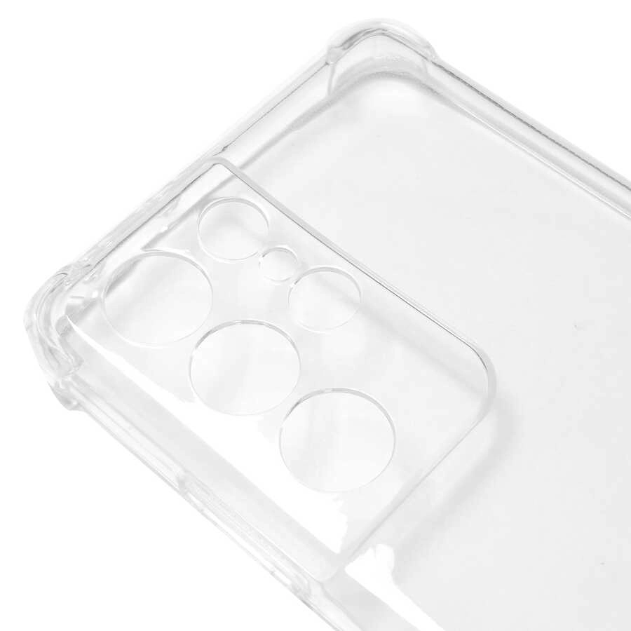 Galaxy Uyumlu S21 Ultra Kılıf Zore Kamera Korumalı Nitro Anti Shock Silikon