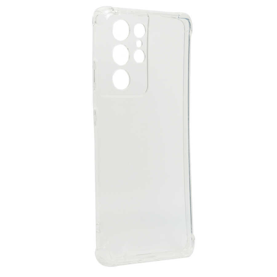 Galaxy Uyumlu S21 Ultra Kılıf Zore Kamera Korumalı Nitro Anti Shock Silikon