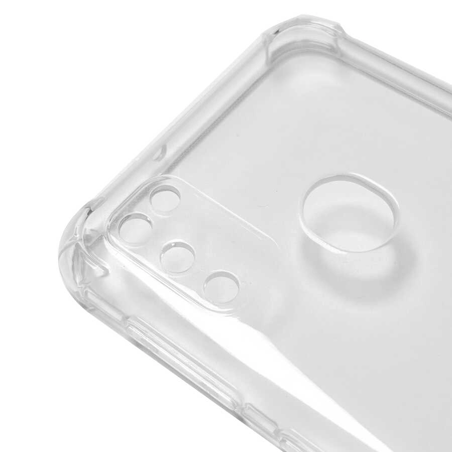 Galaxy Uyumlu M21 Kılıf Zore Kamera Korumalı Nitro Anti Shock Silikon