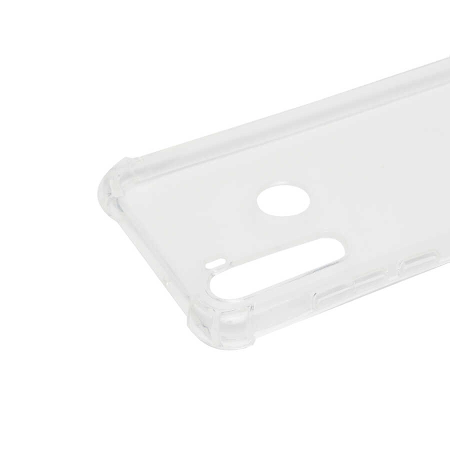 Xiaomi Uyumlu  Redmi Note 8 Kılıf Zore Kamera Korumalı Nitro Anti Shock Silikon
