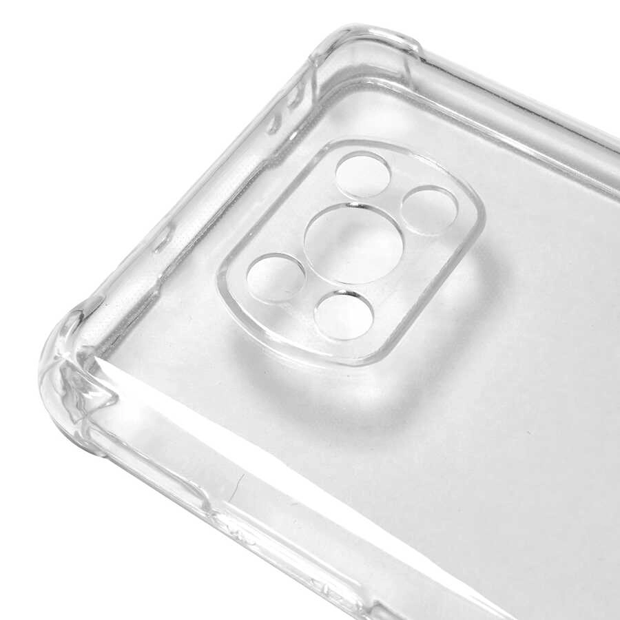 Xiaomi Uyumlu  Poco X3 Kılıf Zore Kamera Korumalı Nitro Anti Shock Silikon