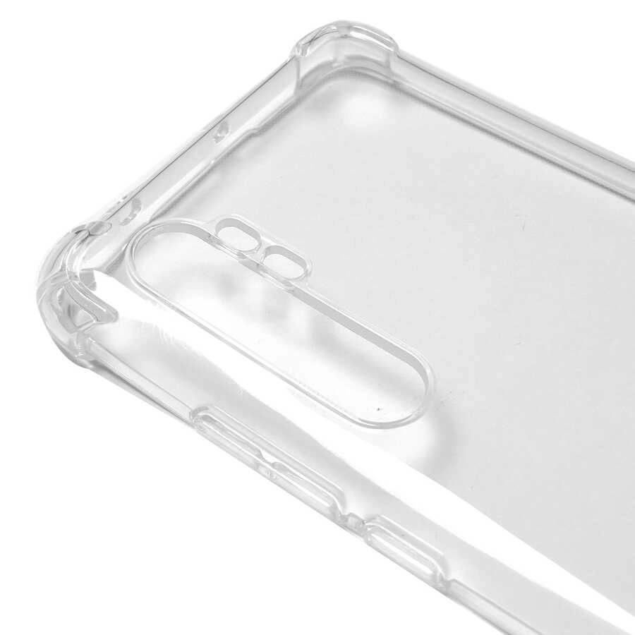 Xiaomi Uyumlu  Mi Note 10 Lite Kılıf Zore Kamera Korumalı Nitro Anti Shock Silikon