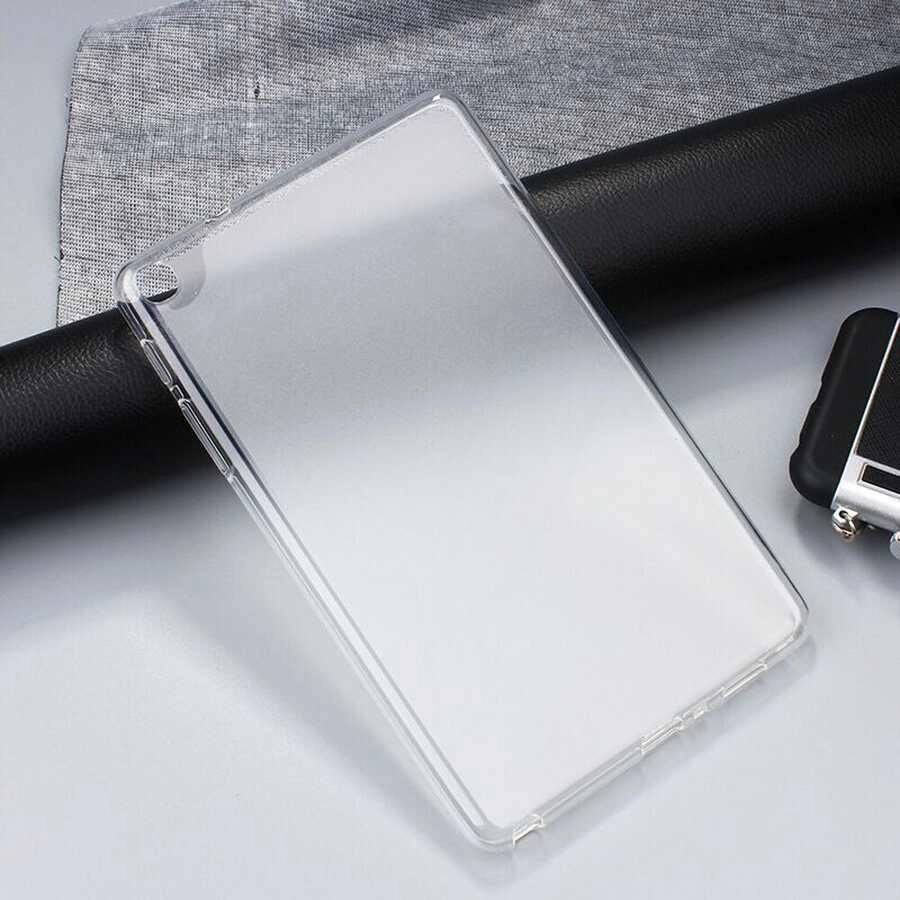 Galaxy Uyumlu Tab A7 Lite T225 Kılıf Zore Tablet Süper Silikon Kapak
