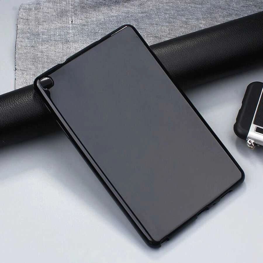 Galaxy Uyumlu Tab A7 Lite T225 Kılıf Zore Tablet Süper Silikon Kapak