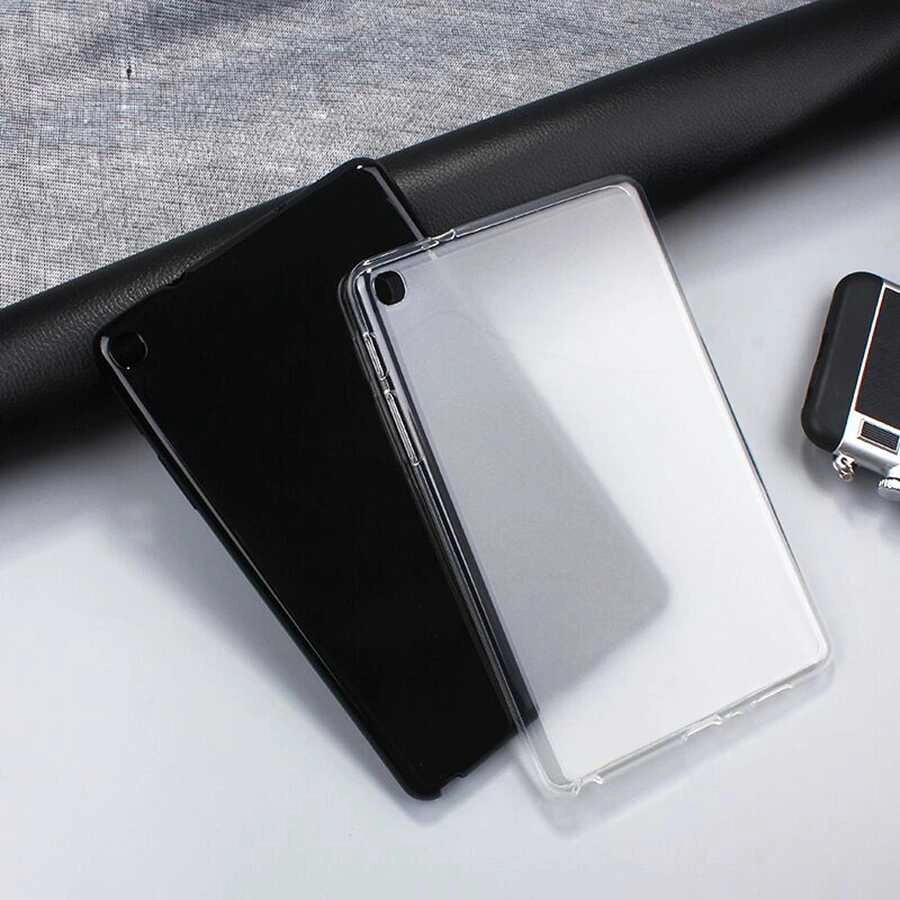 Galaxy Uyumlu Tab A7 Lite T225 Kılıf Zore Tablet Süper Silikon Kapak
