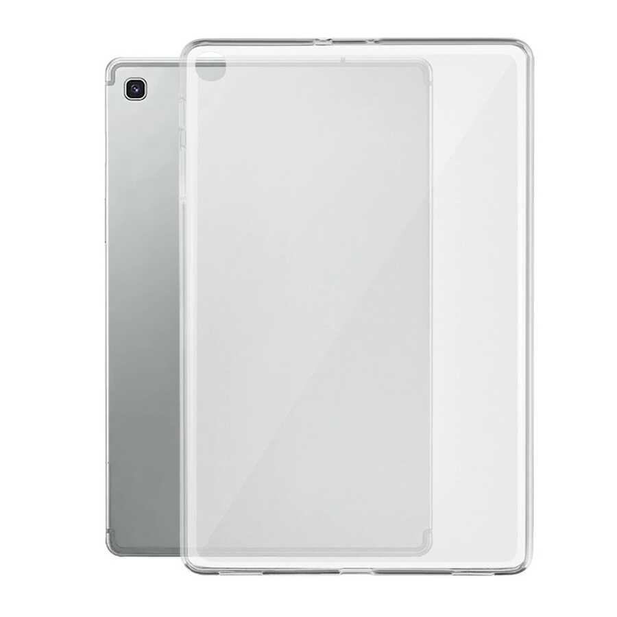 Galaxy Uyumlu Tab A7 Lite T225 Kılıf Zore Tablet Süper Silikon Kapak