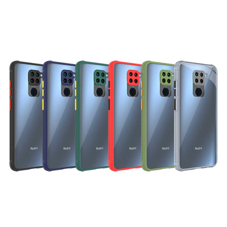 Xiaomi Uyumlu  Redmi Note 9 Kılıf ​​Zore Kaff Kapak