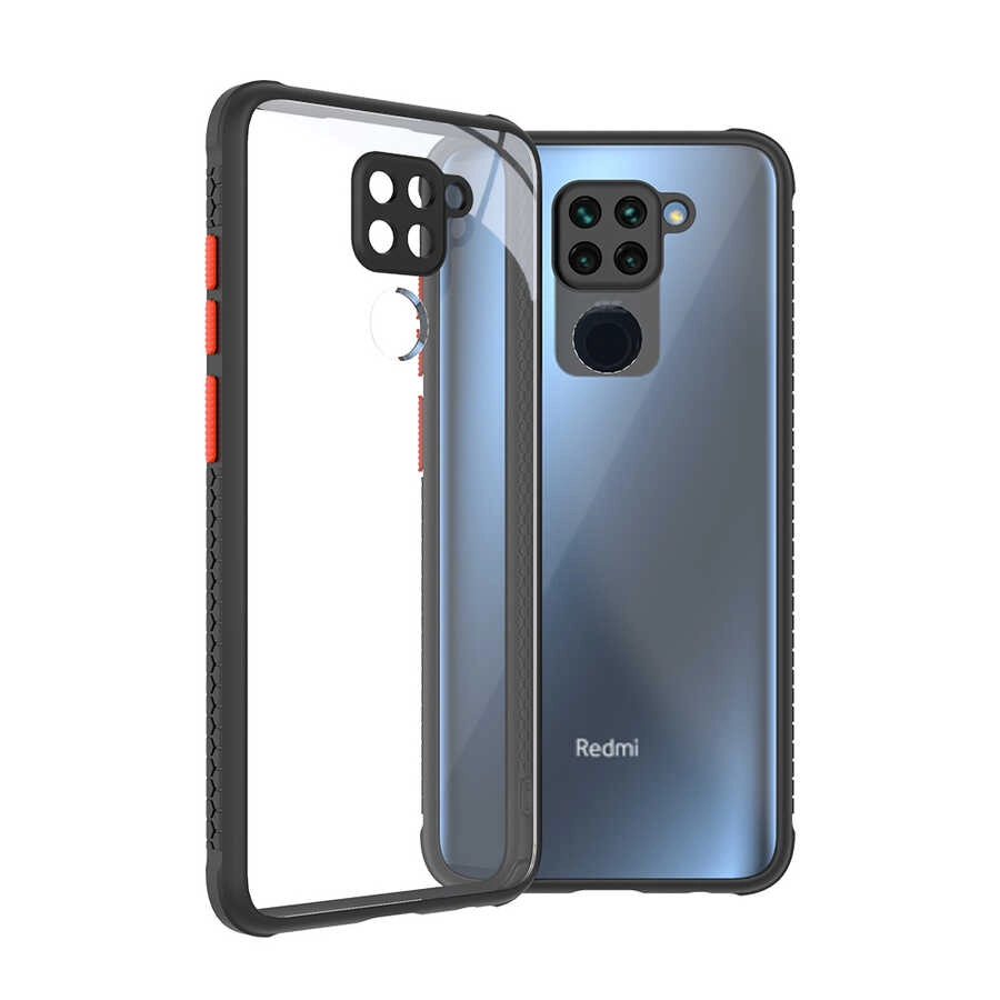Xiaomi Uyumlu  Redmi Note 9 Kılıf ​​Zore Kaff Kapak