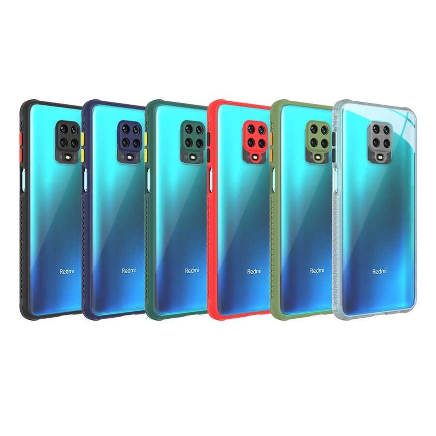 Xiaomi Uyumlu  Redmi Note 9S Kılıf ​​Zore Kaff Kapak