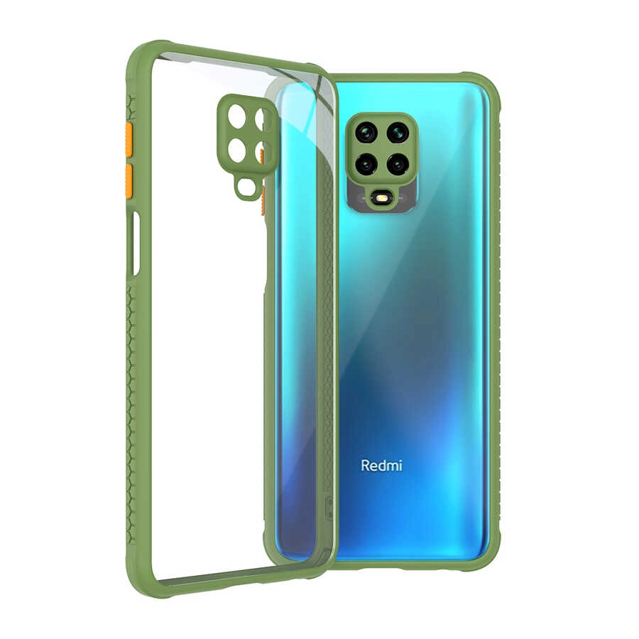 Xiaomi Uyumlu  Redmi Note 9S Kılıf ​​Zore Kaff Kapak