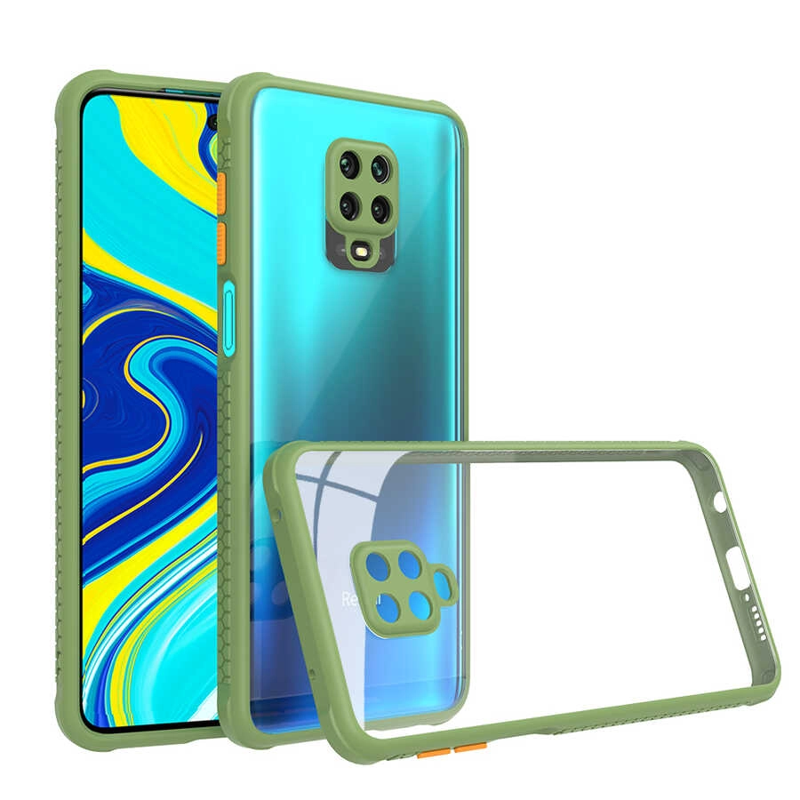 Xiaomi Uyumlu  Redmi Note 9S Kılıf ​​Zore Kaff Kapak