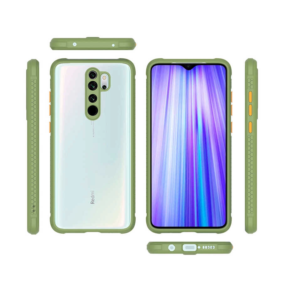 Xiaomi Uyumlu  Redmi Note 8 Pro Kılıf ​​Zore Kaff Kapak