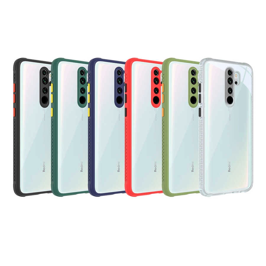 Xiaomi Uyumlu  Redmi Note 8 Pro Kılıf ​​Zore Kaff Kapak