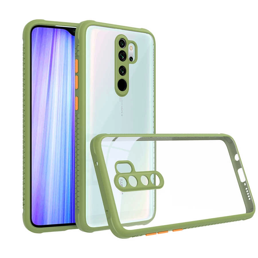 Xiaomi Uyumlu  Redmi Note 8 Pro Kılıf ​​Zore Kaff Kapak