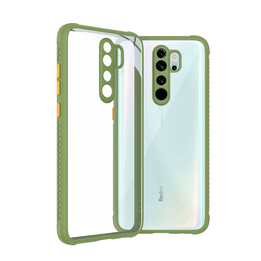Xiaomi Uyumlu  Redmi Note 8 Pro Kılıf ​​Zore Kaff Kapak